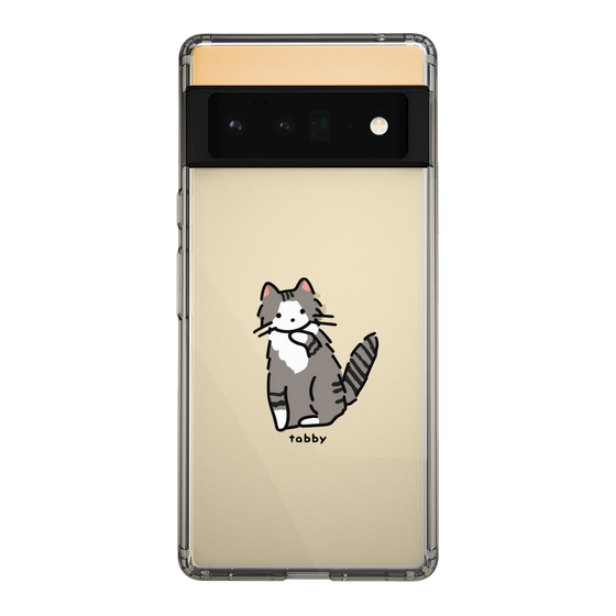 Slim Protection Case［ Original - CASEPLAY Cat - tabby ］