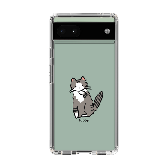 Slim Protection Case［ Original - CASEPLAY Cat - tabby ］