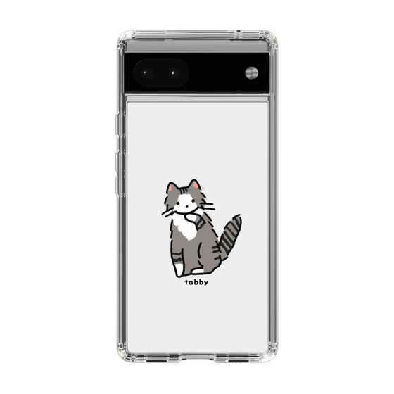 Slim Protection Case［ Original - CASEPLAY Cat - tabby ］