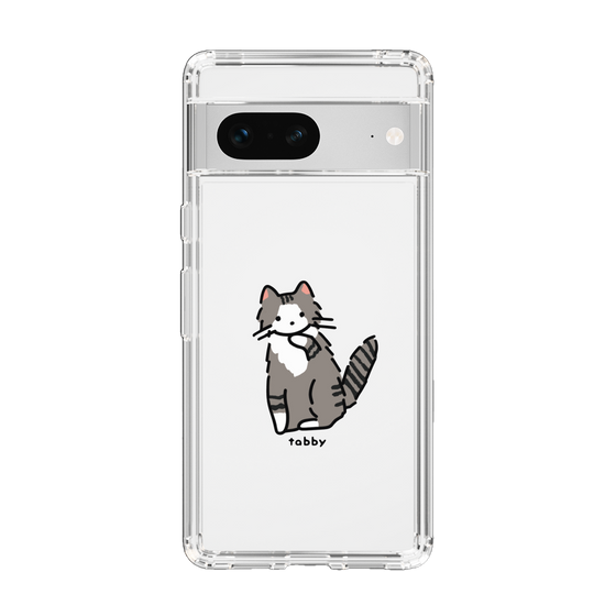 Slim Protection Case［ Original - CASEPLAY Cat - tabby ］