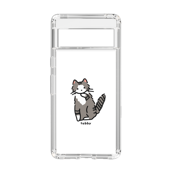Slim Protection Case［ Original - CASEPLAY Cat - tabby ］