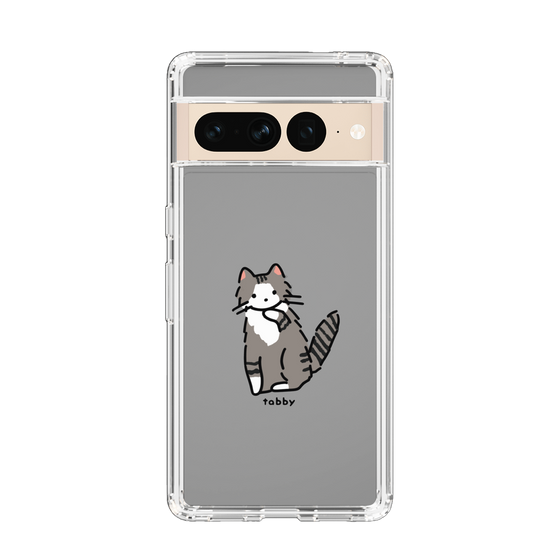 Slim Protection Case［ Original - CASEPLAY Cat - tabby ］