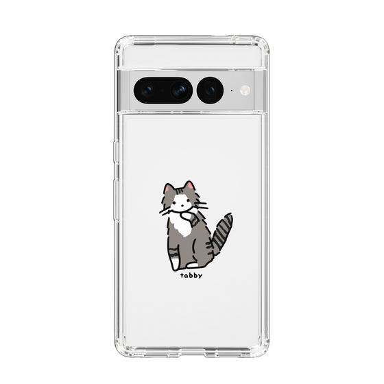 Slim Protection Case［ Original - CASEPLAY Cat - tabby ］