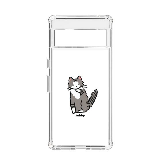 Slim Protection Case［ Original - CASEPLAY Cat - tabby ］