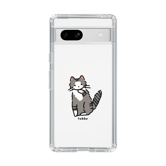 Slim Protection Case［ Original - CASEPLAY Cat - tabby ］