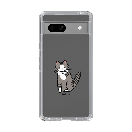 Slim Protection Case［ Original - CASEPLAY Cat - tabby ］