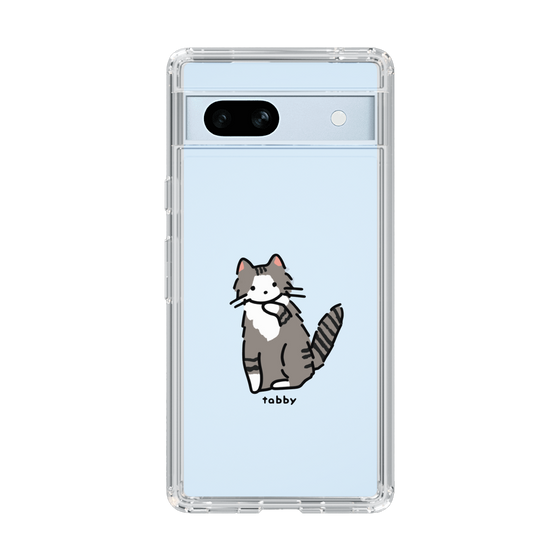 Slim Protection Case［ Original - CASEPLAY Cat - tabby ］