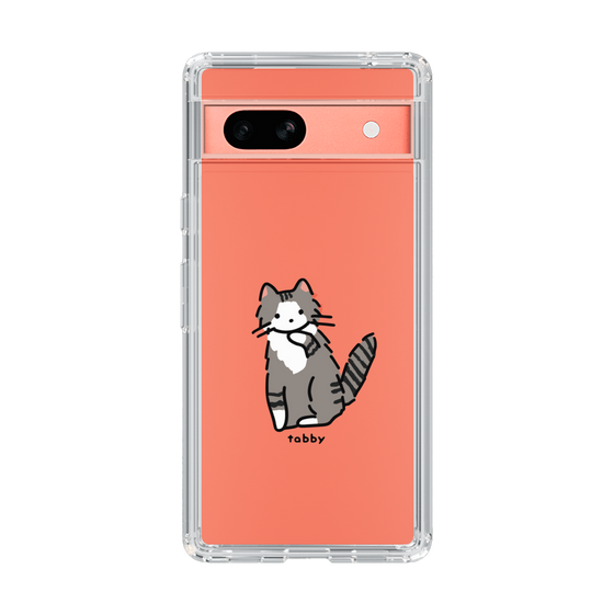 Slim Protection Case［ Original - CASEPLAY Cat - tabby ］