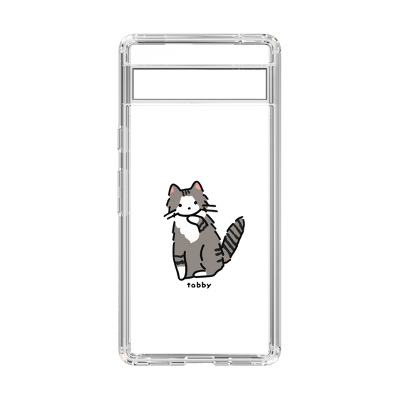 Slim Protection Case［ Original - CASEPLAY Cat - tabby ］