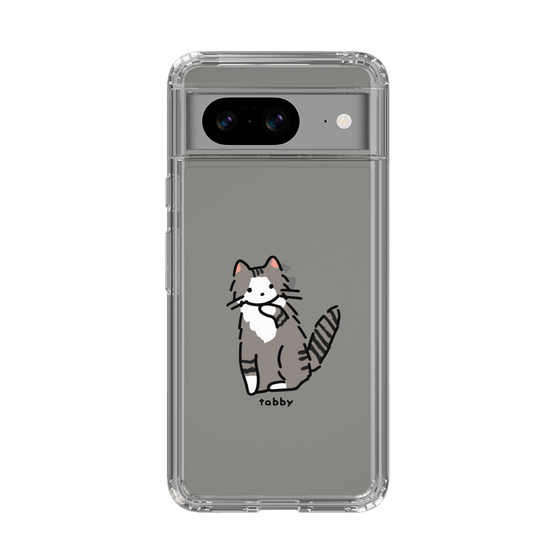 Slim Protection Case［ Original - CASEPLAY Cat - tabby ］