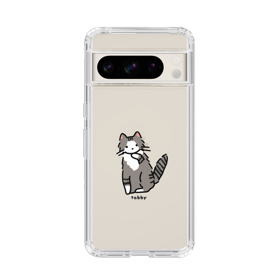 Slim Protection Case［ Original - CASEPLAY Cat - tabby ］