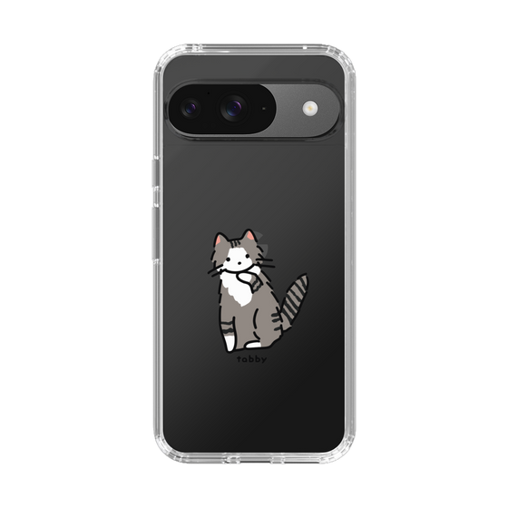 Slim Protection Case［ Original - CASEPLAY Cat - tabby ］