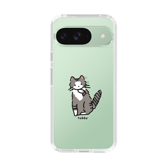 Slim Protection Case［ Original - CASEPLAY Cat - tabby ］