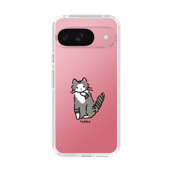 Slim Protection Case［ Original - CASEPLAY Cat - tabby ］