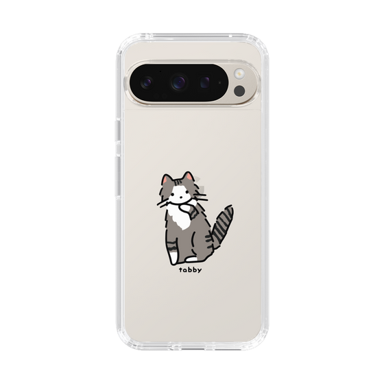 Slim Protection Case［ Original - CASEPLAY Cat - tabby ］