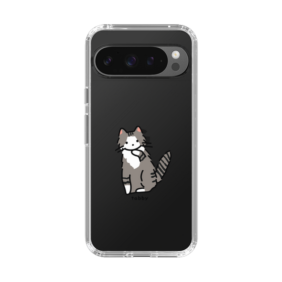 Slim Protection Case［ Original - CASEPLAY Cat - tabby ］