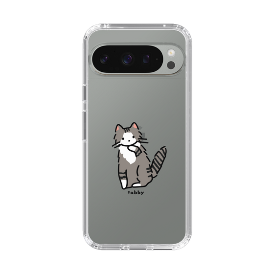 Slim Protection Case［ Original - CASEPLAY Cat - tabby ］