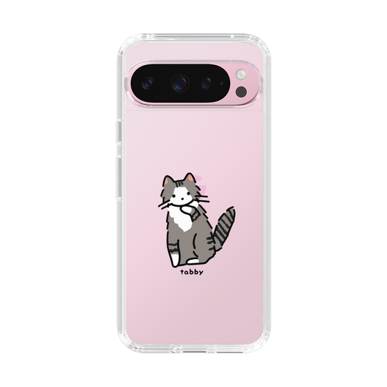 Slim Protection Case［ Original - CASEPLAY Cat - tabby ］