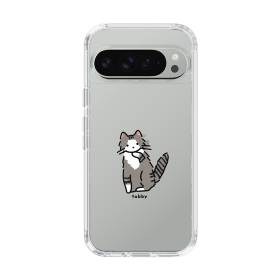 Slim Protection Case［ Original - CASEPLAY Cat - tabby ］