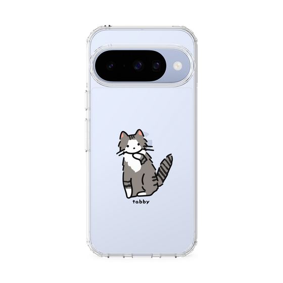 Slim Protection Case［ Original - CASEPLAY Cat - tabby ］