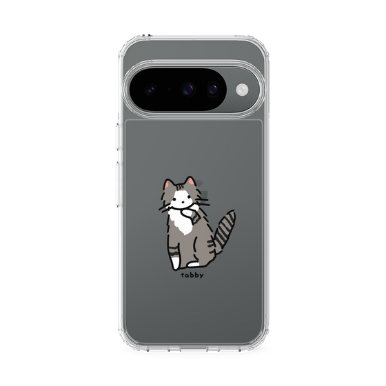 Slim Protection Case［ Original - CASEPLAY Cat - tabby ］