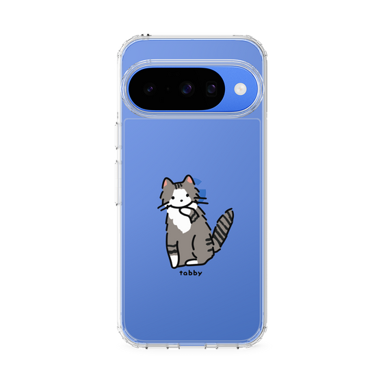 Slim Protection Case［ Original - CASEPLAY Cat - tabby ］