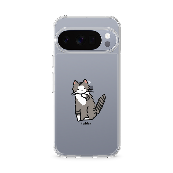 Slim Protection Case［ Original - CASEPLAY Cat - tabby ］