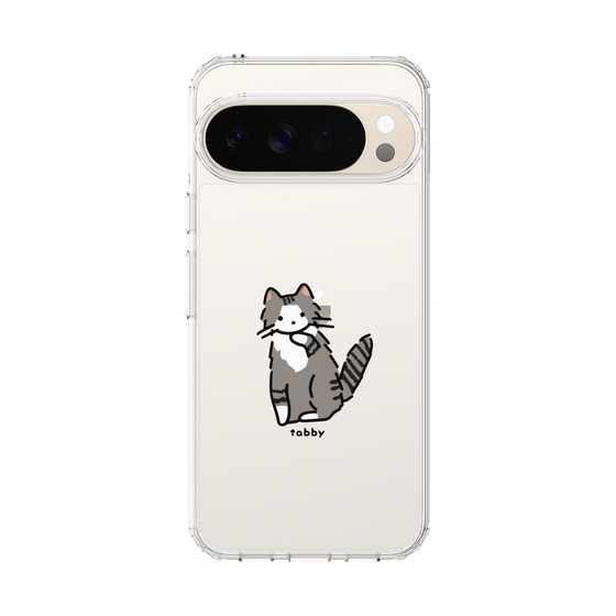Slim Protection Case［ Original - CASEPLAY Cat - tabby ］