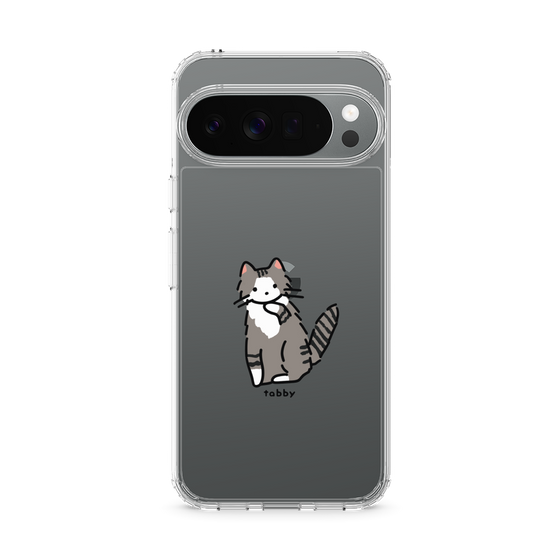 Slim Protection Case［ Original - CASEPLAY Cat - tabby ］