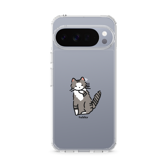 Slim Protection Case［ Original - CASEPLAY Cat - tabby ］