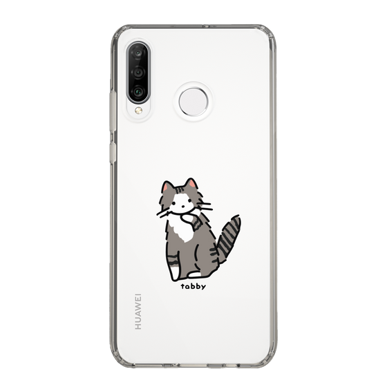 Slim Protection Case［ Original - CASEPLAY Cat - tabby ］