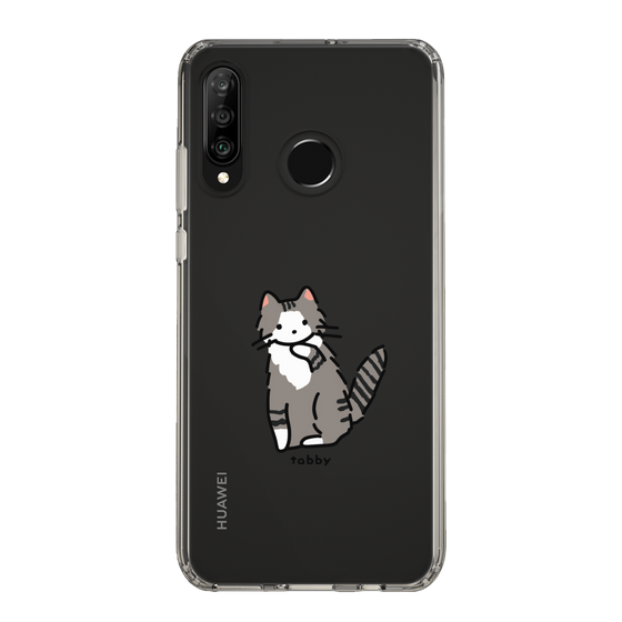 Slim Protection Case［ Original - CASEPLAY Cat - tabby ］