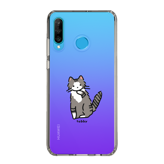 Slim Protection Case［ Original - CASEPLAY Cat - tabby ］