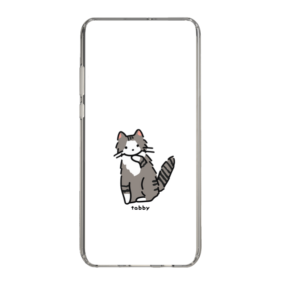 Slim Protection Case［ Original - CASEPLAY Cat - tabby ］