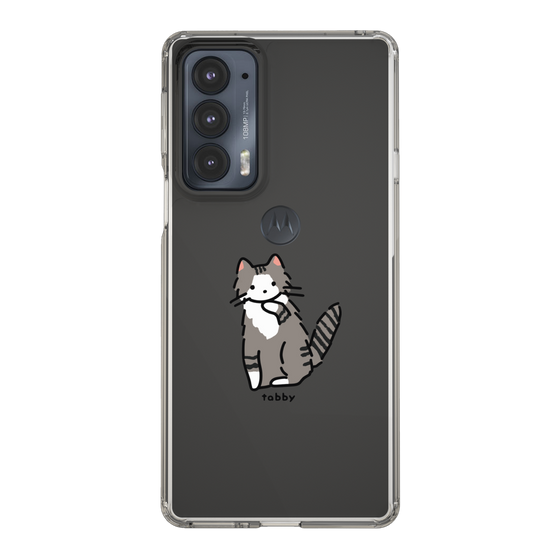 Slim Protection Case［ Original - CASEPLAY Cat - tabby ］