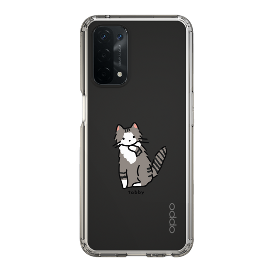 Slim Protection Case［ Original - CASEPLAY Cat - tabby ］