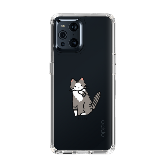 Slim Protection Case［ Original - CASEPLAY Cat - tabby ］