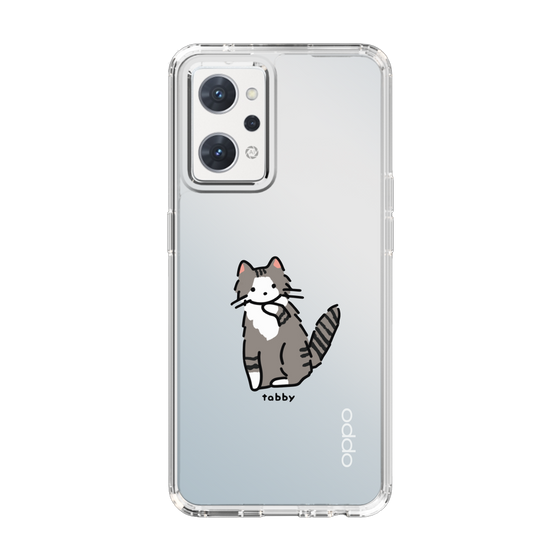 Slim Protection Case［ Original - CASEPLAY Cat - tabby ］
