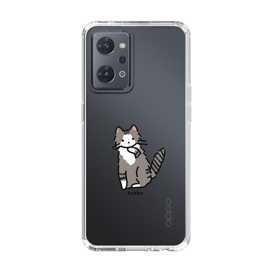 Slim Protection Case［ Original - CASEPLAY Cat - tabby ］