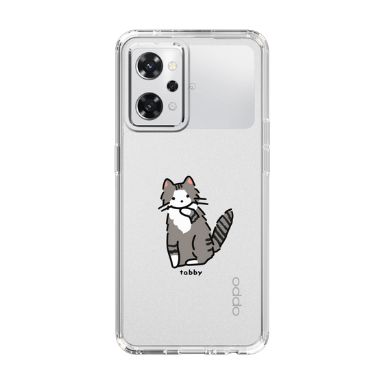 Slim Protection Case［ オリジナル - CASEPLAYネコ - tabby ］