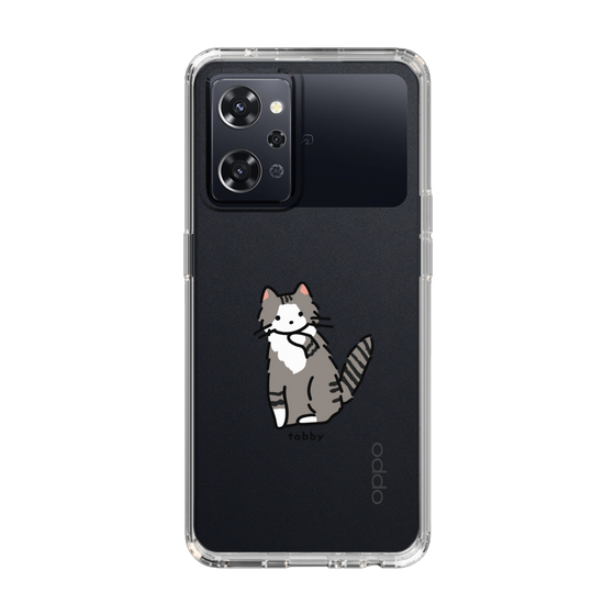 Slim Protection Case［ オリジナル - CASEPLAYネコ - tabby ］
