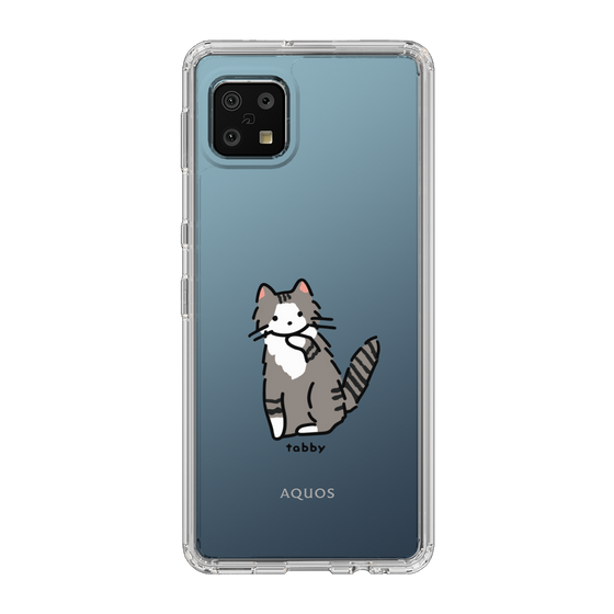 Slim Protection Case［ Original - CASEPLAY Cat - tabby ］