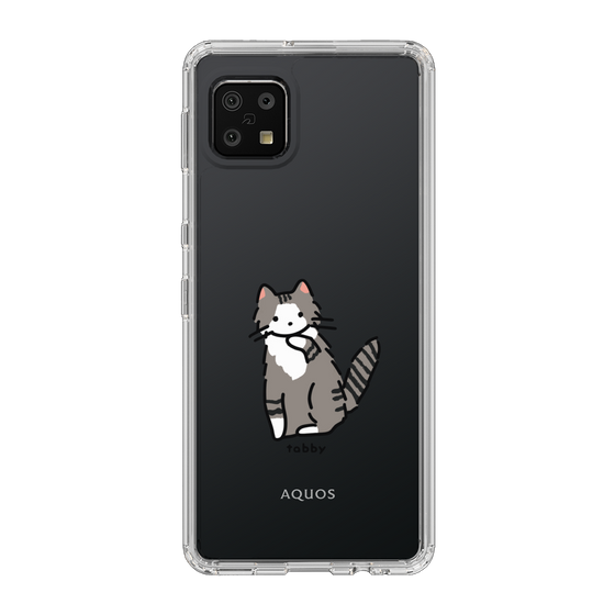 Slim Protection Case［ Original - CASEPLAY Cat - tabby ］