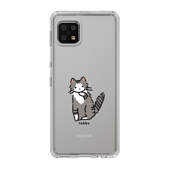 Slim Protection Case［ Original - CASEPLAY Cat - tabby ］