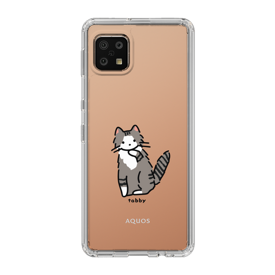 Slim Protection Case［ Original - CASEPLAY Cat - tabby ］