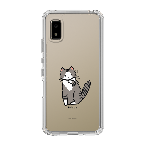 Slim Protection Case［ Original - CASEPLAY Cat - tabby ］
