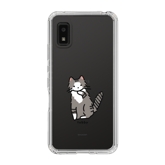 Slim Protection Case［ Original - CASEPLAY Cat - tabby ］