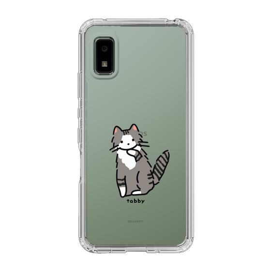 Slim Protection Case［ Original - CASEPLAY Cat - tabby ］