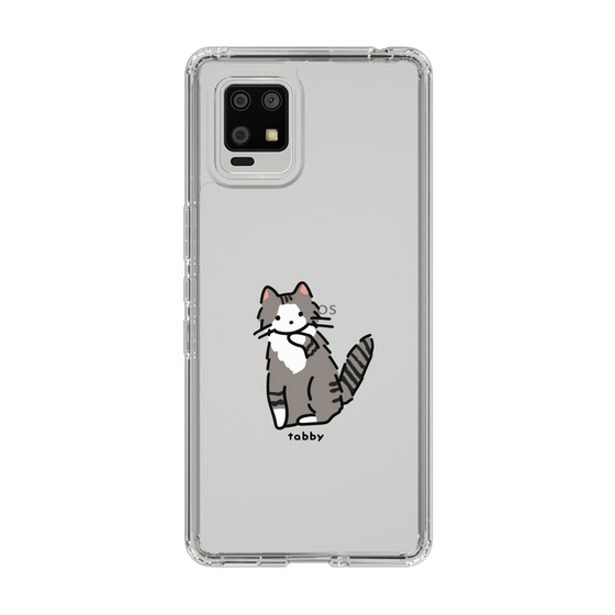 Slim Protection Case［ Original - CASEPLAY Cat - tabby ］