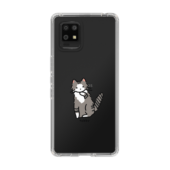 Slim Protection Case［ Original - CASEPLAY Cat - tabby ］